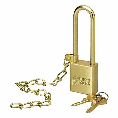 Keyed Padlock