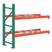 Pallet Rack Add-On Unit 2 Shelves Steel