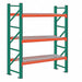 Pallet Rack Starter Unit 2 Shelves Steel