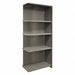 Metal Shelving Gray 800 lb 24 x85 