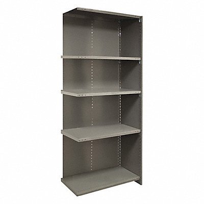 Metal Shelving Gray 850 lb 18 x85 