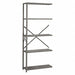 Metal Shelving 84 H 36 W Gray