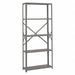 Metal Shelving 84 H 36 W Gray