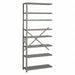 Metal Shelving 84 H 36 W Gray