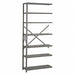 Metal Shelving 84 H 36 W Gray