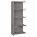 Metal Shelving 84 H 36 W Gray