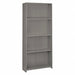 Metal Shelving 84 H 36 W Dove