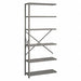 Metal Shelving 84 H 36 W Gray