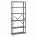 Metal Shelving 84 H 36 W Gray