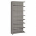 Metal Shelving 84 H 36 W Gray