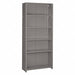 Metal Shelving 84 H 36 W Gray