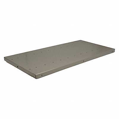 Metal Box Shelf 36x18 Gray 5-Pack