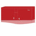 K3811 ModShelfCab 25 x30 x28 1/4 Red 2Shlv