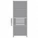 Shelf 85 H 36 W Steel 850 lb Capacity