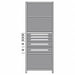 Shelf 85 H 36 W Steel 850 lb Capacity