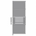 Shelf 85 H 36 W Steel 800 lb Capacity