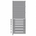 Shelf 85 H 36 W Steel 800 lb Capacity