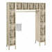 Bx Lckr 6x4Lckr Beige 78 x69 x18 Assm