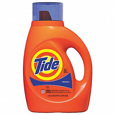 Laundry Detergent Tide Jug 46 oz PK6