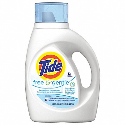 Laundry Detergent Tide Clr Jug 46oz PK6