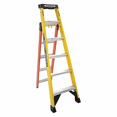 Multipurpose Ladder Fiberglass ANSI IIA