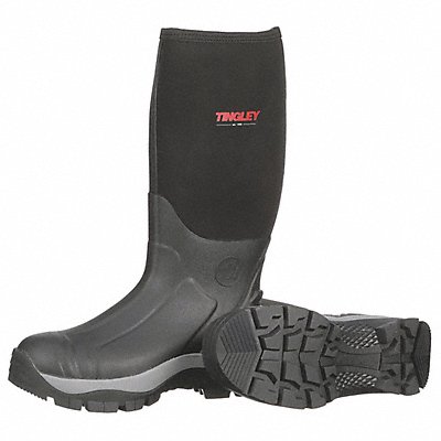 Rubber Boot Men s 12 Knee Black PR