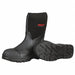 Rubber Boot Men s 5 Mid-Calf Black PR