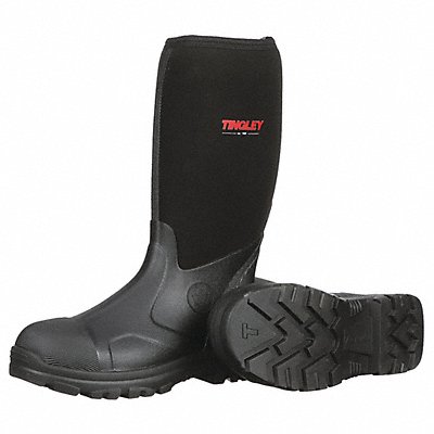 Rubber Boot Men s 6 Knee Black PR