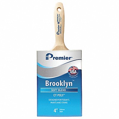 Paint Brush 4 in Wall Polyester Soft