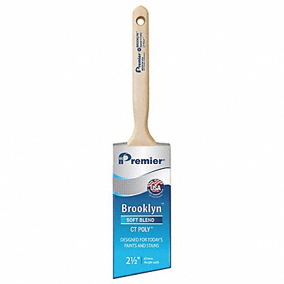 Brush 2.5 AngleSash Polyester 2 11/16 L