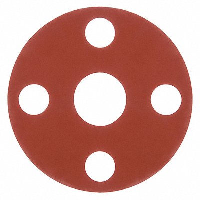 Flange Gasket Full Face 2-1/2 Pipe