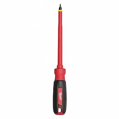 Insltd Slotted Screwdriver 1/4 in