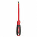 Insltd Slotted Screwdriver 1/4 in