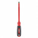 Insltd Slotted Screwdriver 5/16 in