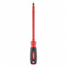 Insltd Slotted Screwdriver 3/8 in