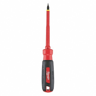 Insltd Slotted Screwdriver 3/16 in