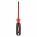 Insltd Slotted Screwdriver 3/16 in