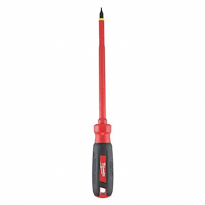 Insltd Slotted Screwdriver 3/16 in