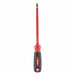 Insltd Slotted Screwdriver 3/16 in