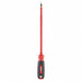 Insltd Slotted Screwdriver 3/16 in