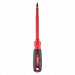 Insulated Square Screwdriver #3