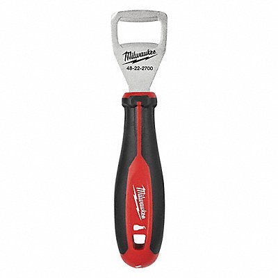 Bottle Opener 9.8 in L Black/ Red