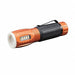 Flshlght w/Worklight Blk Orng Alum 235lm