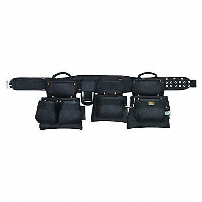 Black Tool Belt Polyester