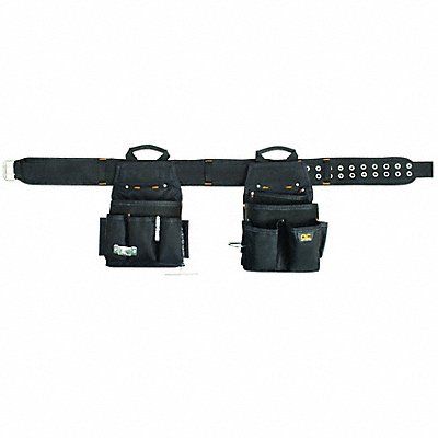 Black Tool Belt Polyester