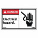 Danger Electrical Hazard Label PK5