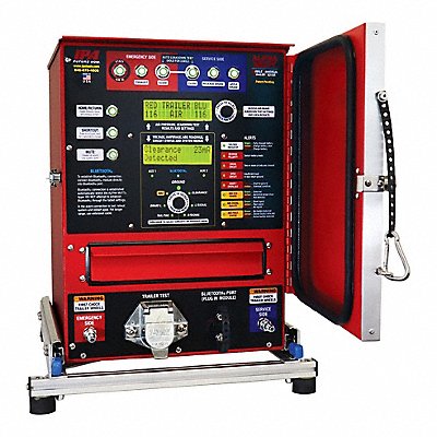 Diagnostic trailer tester w/ABS