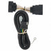 Automotive Electrical Plug Black