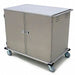 Meal Delivery Cart 47 3/4 in H SS