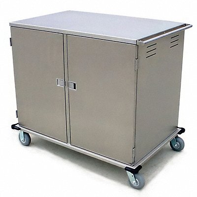 Meal Delivery Cart 42 in H SS